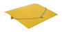 Vestil Steel Truck Dock Plate - 48 In. x 60 In. x 9-11/16 In. 6,875 lb - Yellow