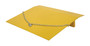 Vestil Steel Truck Dock Plate - 48 In. x 60 In. x 9-11/16 In. 6,875 lb - Yellow