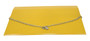 Vestil Steel Truck Dock Plate - 48 In. x 60 In. x 9-11/16 In. 6,875 lb - Yellow