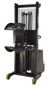 Vestil Steel Vertical Drum Gripper/Rotator Stacker - 64 In. Dispensing Height 800 lb Black / - Yellow
