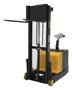 Vestil Steel Counter Balanced Powered Lift - 2 In. to 62 In. Raised Height 1,000 lb Black / - Yellow