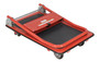 Vestil Steel Folding Handle Platform Truck - 29 In. x 19 In. x 10 In. 330 lb - Red