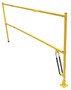 Vestil Steel Safety Lift Gate - 8 Ft. Lowered Gate Width - Yellow