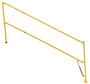 Vestil Steel Safety Lift Gate - 8 Ft. Lowered Gate Width - Yellow