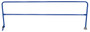 Vestil Steel Dock Safety Swing Gate - 11 Ft. Length - Blue