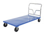 Vestil Steel Platform Truck - 77-1/2 In. x 36 In. x 40 In. 3,600 lb - Blue