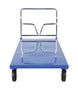 Vestil Steel Platform Truck - 77-1/2 In. x 36 In. x 40 In. 3,600 lb - Blue