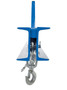 Vestil Steel Economy Spreader Beam - 36 In. Length 4,000 lb - Blue