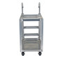 Vestil Aluminum Stock Picker with Steel Ladder - 40 In. x 21-7/8 In. x 50-3/16 In. 660 lb