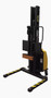 Vestil Steel Single Drum Gripper Attachment For Narrow Mast Stacker Models - Black