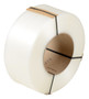 Vestil Polypropylene Strapping - 3/8 In. Width 12,900 Ft. 9 In. x 8 In. Core - Clear