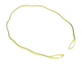Vestil Polyester Lifting Web Sling - 1 In. x 10 Ft. - Yellow