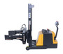 Vestil Steel Vertical Drum Gripper/Rotator Stacker With Gripper Max Reach - 35.5 In. Dispensing Height 71 In. 800 lb Black / - Yellow