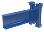 Vestil Steel Cantilever Straight Arm No Lip - 12 In. Length 3,000 lb - Blue