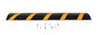 Vestil Rubber Heavy Duty Speed Bump - 72 In. Length Concrete 40,000 lb - Black