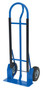 Vestil Steel Heavy Duty P-Handle Truck with Pneumatic Wheels - 600 lb - Blue