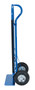 Vestil Steel Heavy Duty P-Handle Truck with Pneumatic Wheels - 600 lb - Blue
