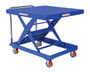 Vestil Steel Auto Hite Cart - 48-3/16 In. x 42 In. x 37-5/8 In. 2,000 lb - Blue