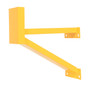 Vestil Steel Dock Shelter Guard Post - 24 In. Length - Yellow