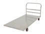 Vestil 201 Stainless Steel Platform Truck - 36 In. x 72 In. Deck 2,000 lb Static - Silver
