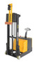Vestil Steel Counter Balanced Drum Lifter Single Grip - 62 In. Lifting Height 1,000 lb - Yellow/Black