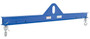 Vestil Steel Economy Spreader Beam - 72 In Length 4,000 lb - Blue
