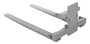 Vestil Steel Counter Balanced Power Lift Adjustable Forks - 42 In. Fork Length Attachment 600 lb - Gray