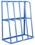 Vestil Steel Storage Rack - 24 In. x 60 In. 1,500 lb - Blue