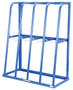 Vestil Steel Storage Rack - 24 In. x 60 In. 1,500 lb - Blue
