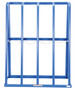 Vestil Steel Storage Rack - 24 In. x 60 In. 1,500 lb - Blue