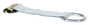 Vestil Cargo Strapping with E-Clip - 6 In. Working Length 800 lb Working Load - Gray