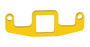 Vestil Sling Rack Hook - 9 In. x 3/8 In. x 3 In. - Yellow