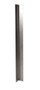 Vestil 304 Stainless Steel Square Corner Guard - 48 In. x 3-1/2 In. x 3-1/2 In. - Silver