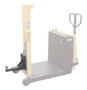 Vestil Steel Counter Balanced Power Lift Single Ball Hitch - 600 lb - Black