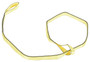 Vestil Polyester Lifting Web Sling - 2 In. x 10 Ft. - Yellow