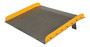 Vestil Aluminum Dock Board Steel Curb - 60 In. x 48 In. 15,000 lb - Silver