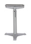 Vestil Steel Horizontal Roller Stand - 27 In. to 42 In. Raised Height 1,760 lb - Gray