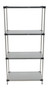 Vestil Stainless Steel Shelving - 36 In. x 18 In. 600 lb Brushed - Silver