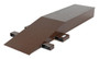 Vestil Steel Wheel Riser - 96 In. x 24 In. x 10-1/4 In. 40,000 lb - Brown