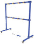 Vestil Steel Gantry Sling Rack Mobile or Stationary with Kit - 39 In. x 77-1/16 In. x 78-7/16 In. 2,000 lb - Blue