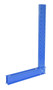 Vestil Steel Standard Duty Cantilever Single Sided Upright - 6 Ft x 30 In. To 36 In. Arm - Blue