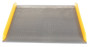Vestil Aluminum Dock Board Steel Curb - 60 In. x 60 In. 15,000 lb - Silver