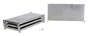 Vestil Stainless Steel Shelving Kit - 36 In. x 18 In. 600 lb Brushed - Silver