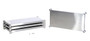 Vestil Stainless Steel Shelving Kit - 36 In. x 18 In. 600 lb Brushed - Silver