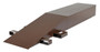 Vestil Steel Wheel Riser - 108 In. x 24 In. x 12-1/4 In. 40,000 lb - Brown