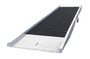 Vestil Aluminum/Steel Yard Ramp Grating - 74 In. x 30 Ft. 16,000 lb - Silver