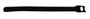 Vestil Straps with Integral Loop - 200 Pieces Per Pack - Black