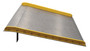Vestil Aluminum Dock Board Steel Curb - 60 In. x 72 In. 15,000 lb - Silver