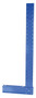Vestil Steel Standard Duty Cantilever Single Sided Upright - 8 Ft x 18 In. Arm - Blue