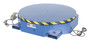 Vestil Steel Stand Alone Powered Carousel - 3,000 lb Blue / - Yellow